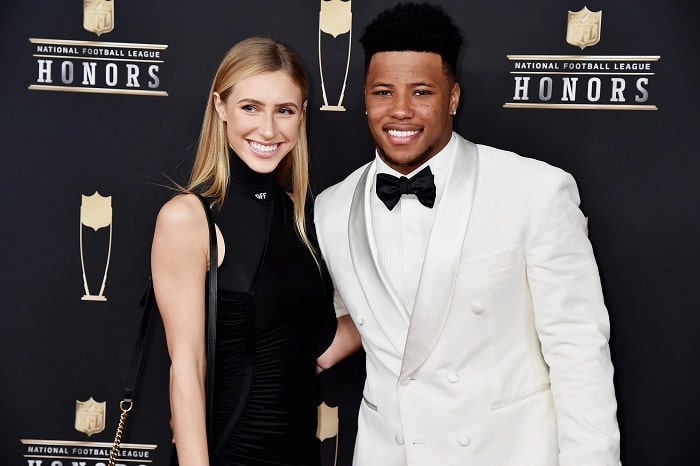 Anna Congdon's Facts and Photos – Footballer Saquon Barkley’s Girlfriend
